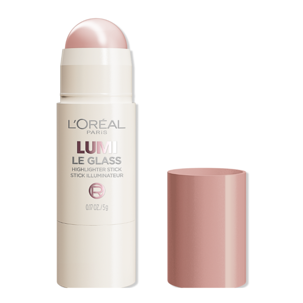 L&rsquo;OREAL PARIS LUMI LE GLASS 620 HIGHLIGHTER STICK PINK BALET