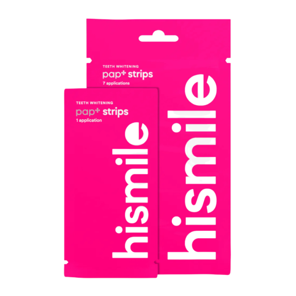 Hismile Pap+Teeth Whitening Strips 7applications