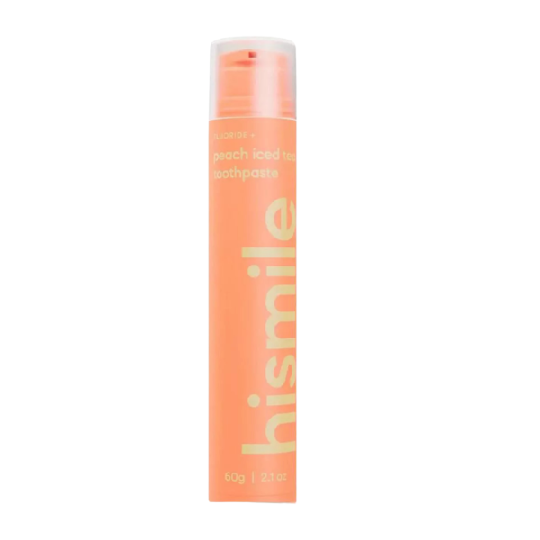 Hismile Peach Iced Tea Whip Toothpaste