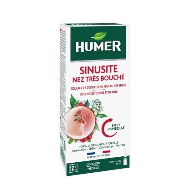 Humer Sinusite Spray Nasal 15ml