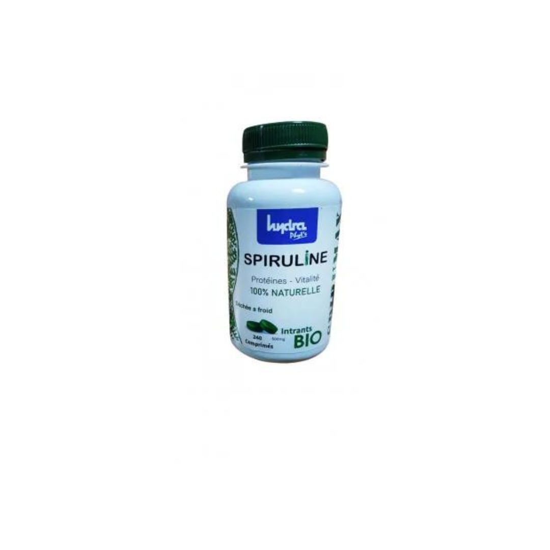 Hydra-premium-spiruline-240-cps-1.png SVITA Premium Spiruline 240 Comprimés – Image 1