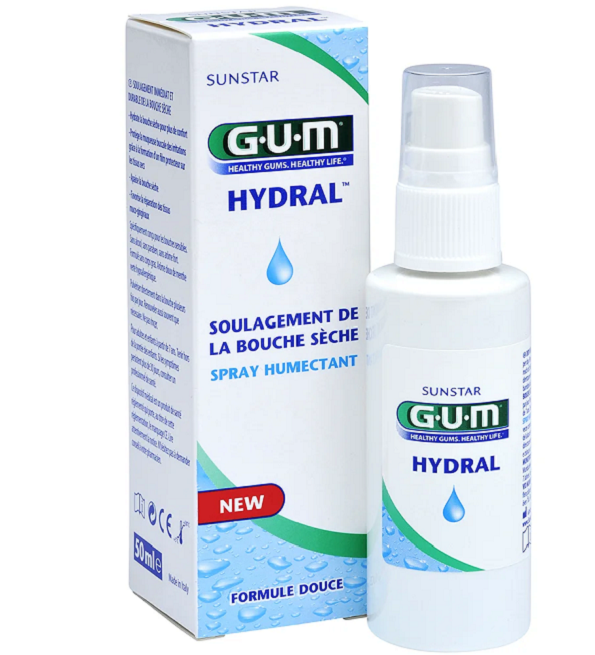Hydral-Bain-de-bouche-Spray-6010-1.png Gum hydral spray humectant 50ml 6010 – Image 1