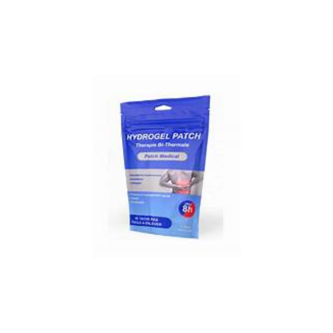 Hydrogel-patch-Medical-Pm-10cm20cm-bte-de-5-unite-1.png Hydrogel Patch Medical Pm 10cm*20cm Bte de 5 unite – Image 1