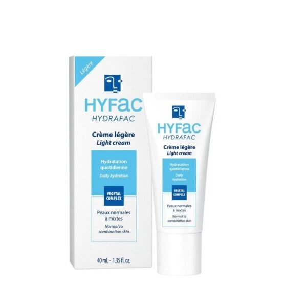 Hyfac Hydrafac Créme Légère Hydratante –  40 ml