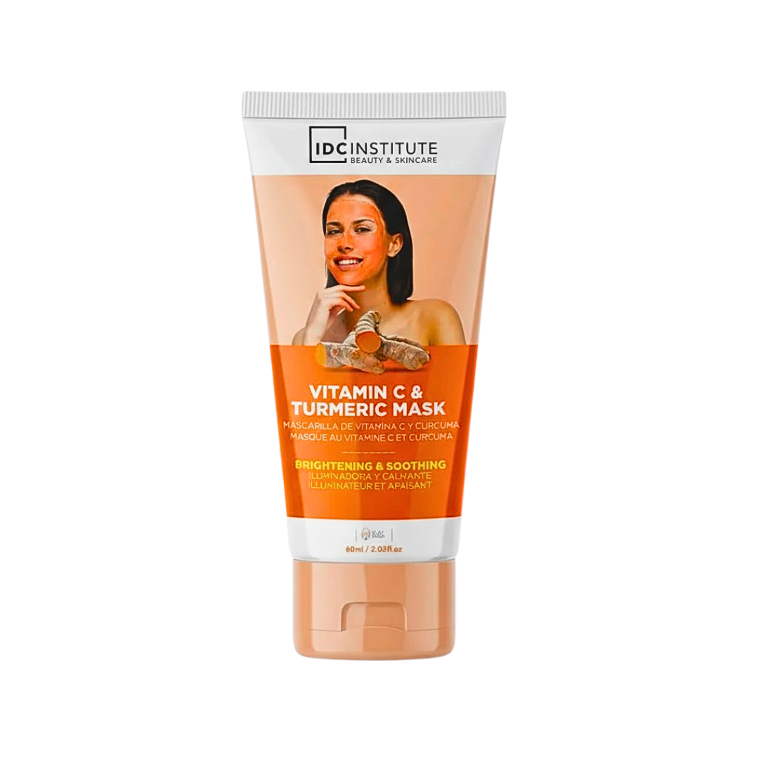 IDC-Institute-Clay-Mask-Vitamin-C-Turmeric-60ml.png IDC Institute Clay Mask Vitamin C And Turmeric 60ml – Image 1