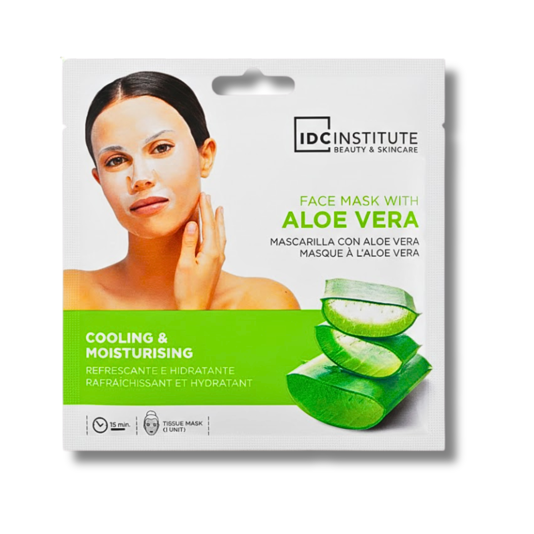 IDC-Institute-Face-Mask-Aloe-Verra.png IDC Institute Face Mask Aloe Verra – Image 1