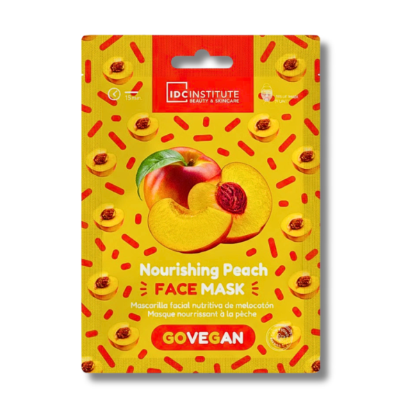 IDC Institute Face Mask Govengan Nourishing Peach