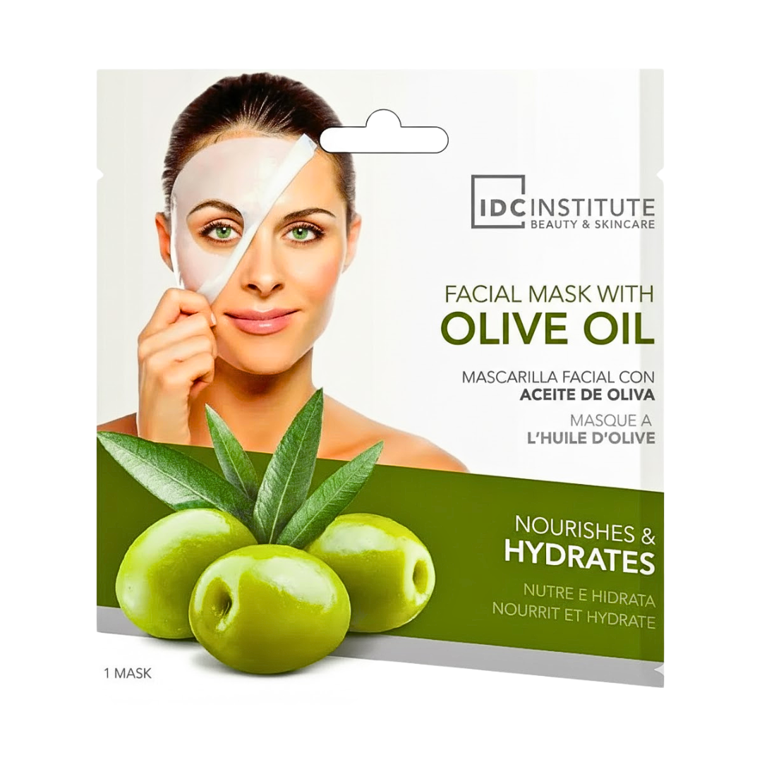 IDC-Institute-Face-Mask-Olive.png IDC Institute Face Mask Olive – Image 1