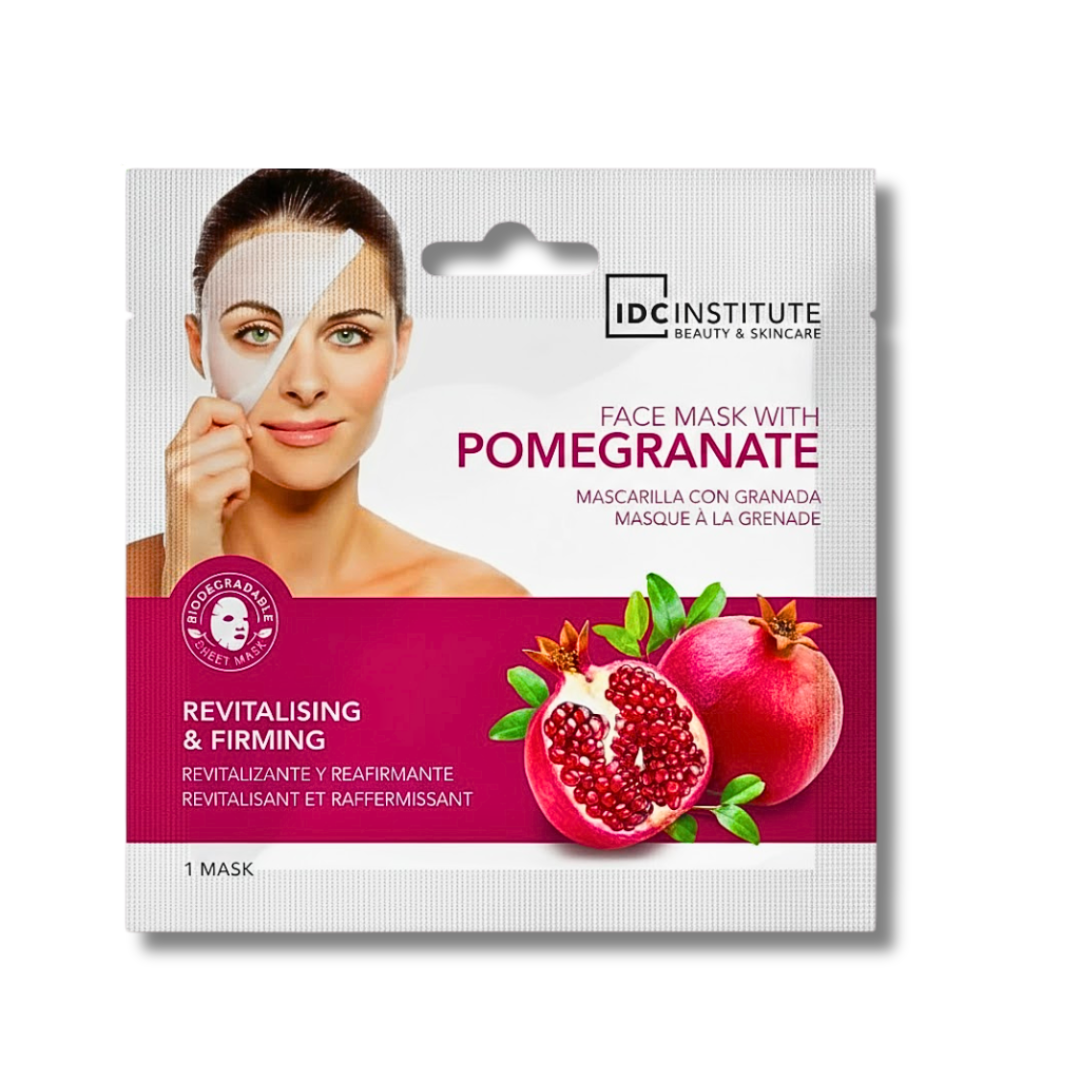 IDC-Institute-Face-Mask-Pomegranate.png IDC Institute Face Mask Pomegranate – Image 1
