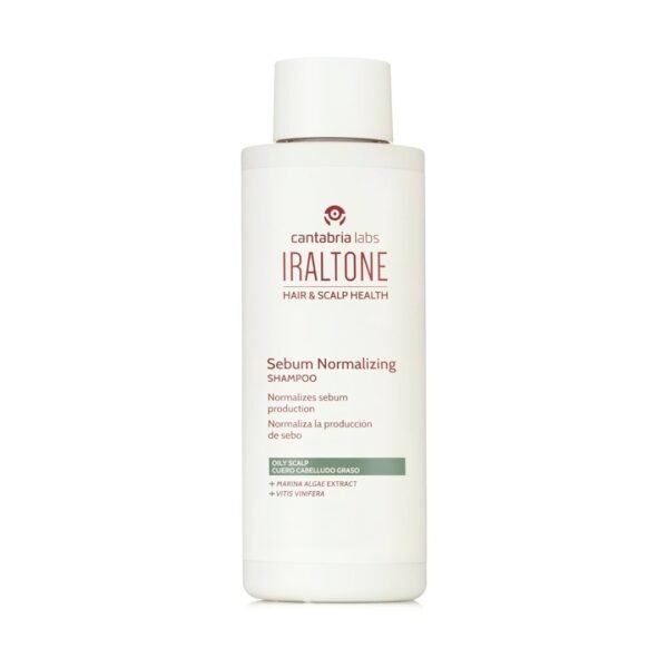 IRALTONE SHAMPOING SÉBORÉGULATEUR 200ml
