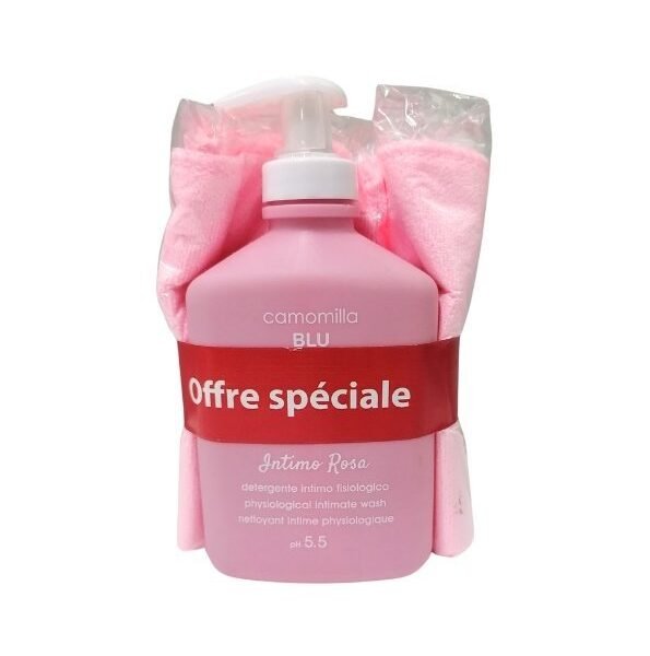 Camomilla Intimorosa Ph 5.5 300ml+ Serviette Pack