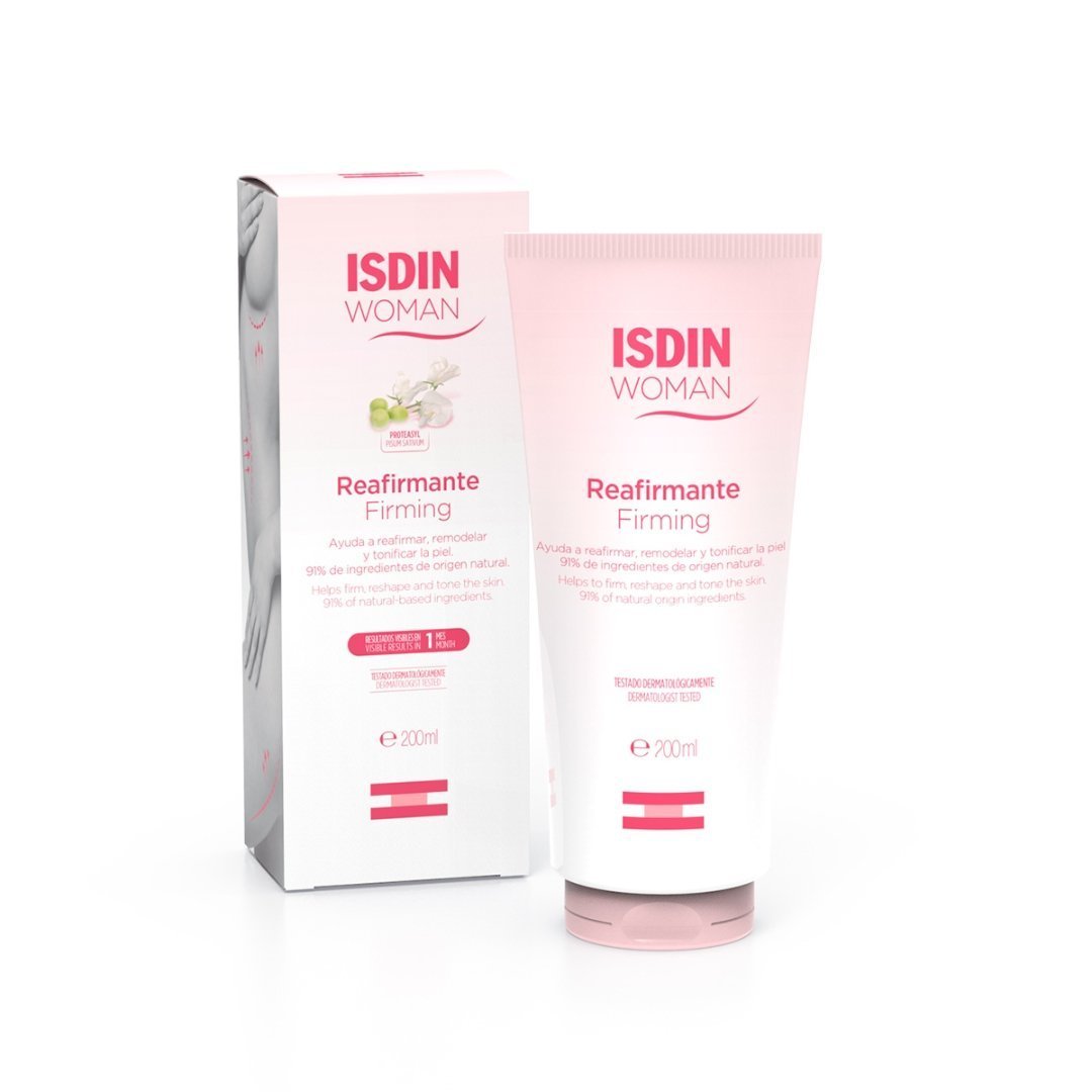 Isdin-Woman-Firming-cream-200ml-1.jpg Isdin Woman Firming Cream 200ml – Image 1