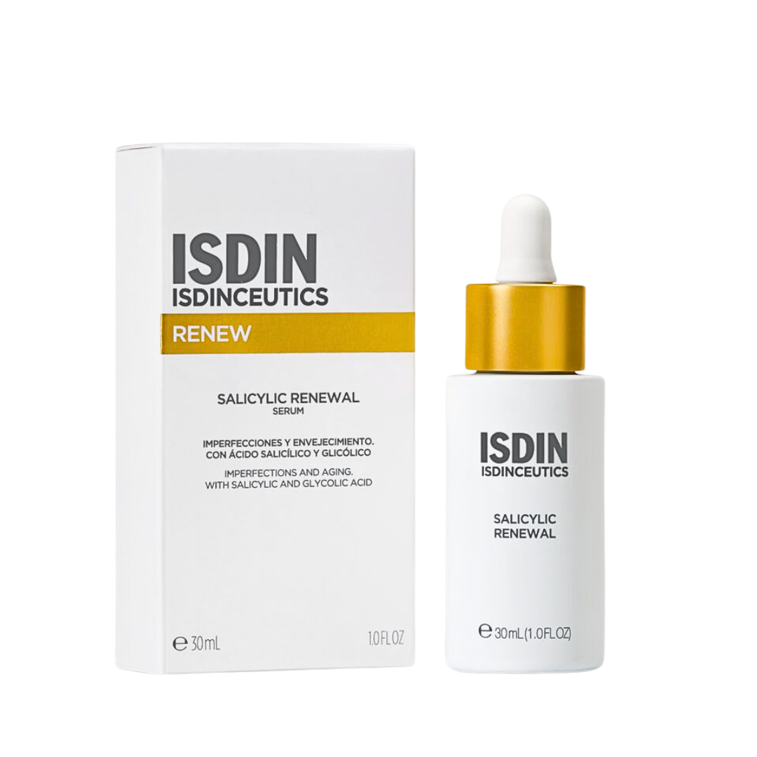 Isdinceutics-Renew-Salicylic-Renewal-Serum-30ml.png Isdin Isdinceutics Renew Salicylic Renewal Serum 30ml – Image 1