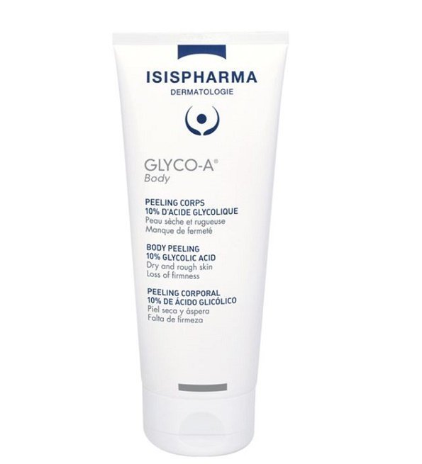 Isis-Glyco-A-body-200ml.jpg ISISPHARMA GLYCO-A Body Peeling Corps 200ml – Image 1