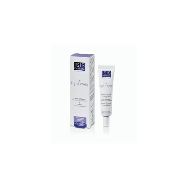 Isispharma Light Eyes Contour Des Yeux 15Ml