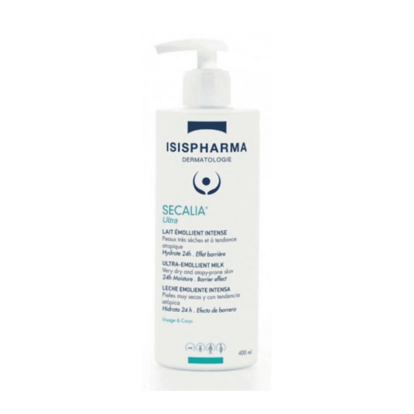 Isis Secalia Ultra Lait Emollient Intense 400ml