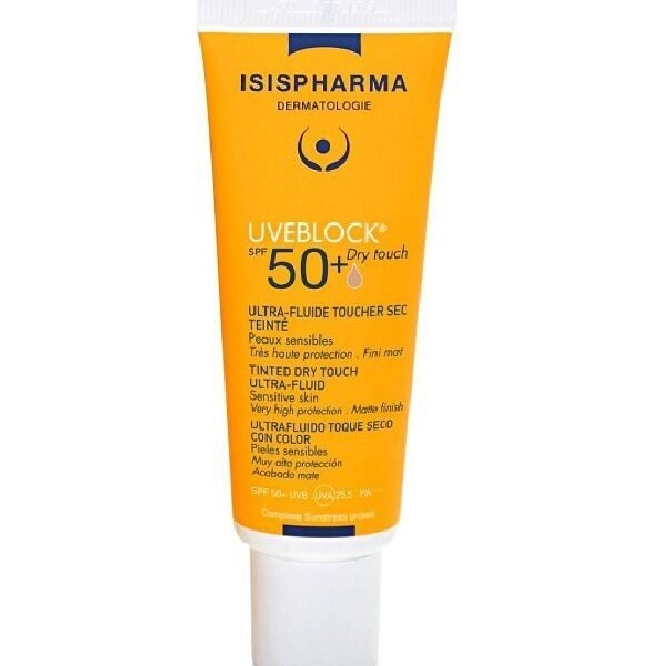 ISISPHARMA Uveblock Dry touch Teinte medium spf50+ 40ml
