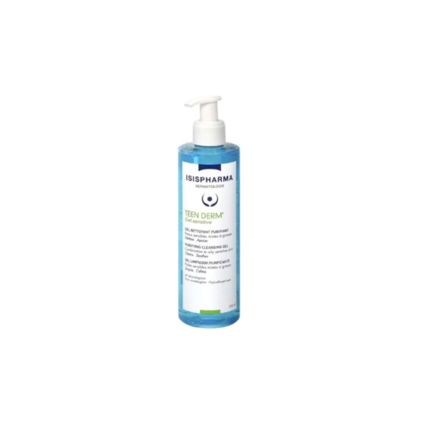 Isispharma Teen Derm Gel Sensitive 250ml