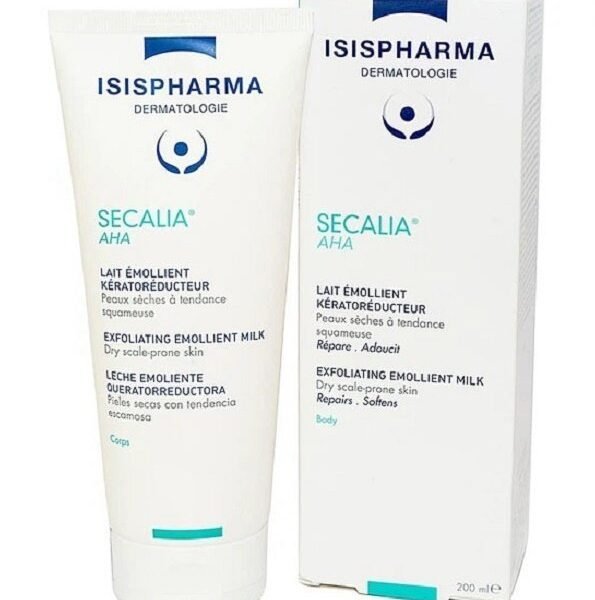 ISISPHARMA SECALIA AHA Lait émollient Kératoréducteur 200ml