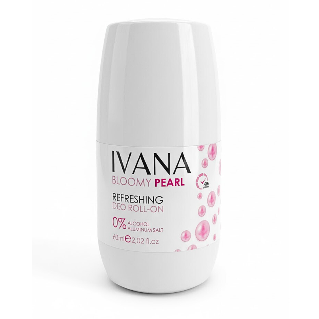 Ivana-Deo-Bloomy-Pearl-48H-60ml.png Ivana Deodorant Bloomy Pearl 48H 60ml – Image 1