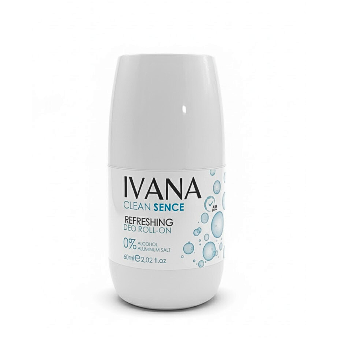Ivana-Deo-Clean-Sence-48h-60ml-1.png Ivana Deodorant Clean Sence 48h 60ml – Image 1