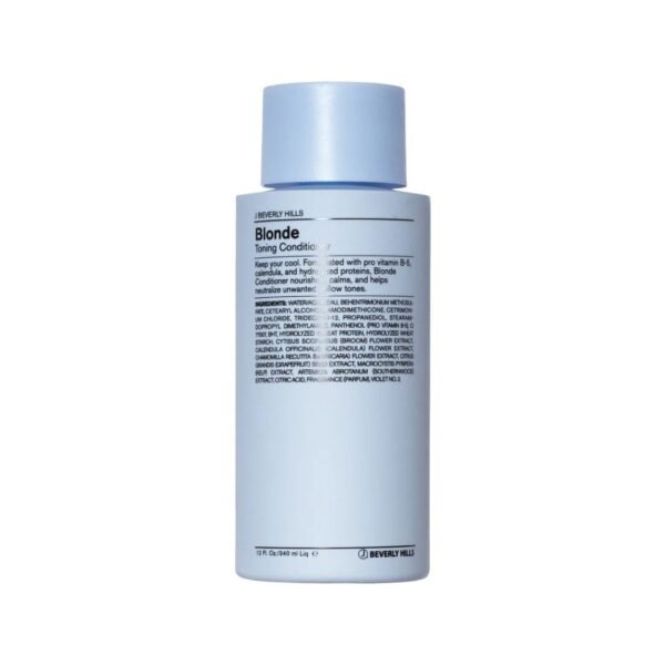 J Beverly Hills Blonde Toning Conditioner 340ml
