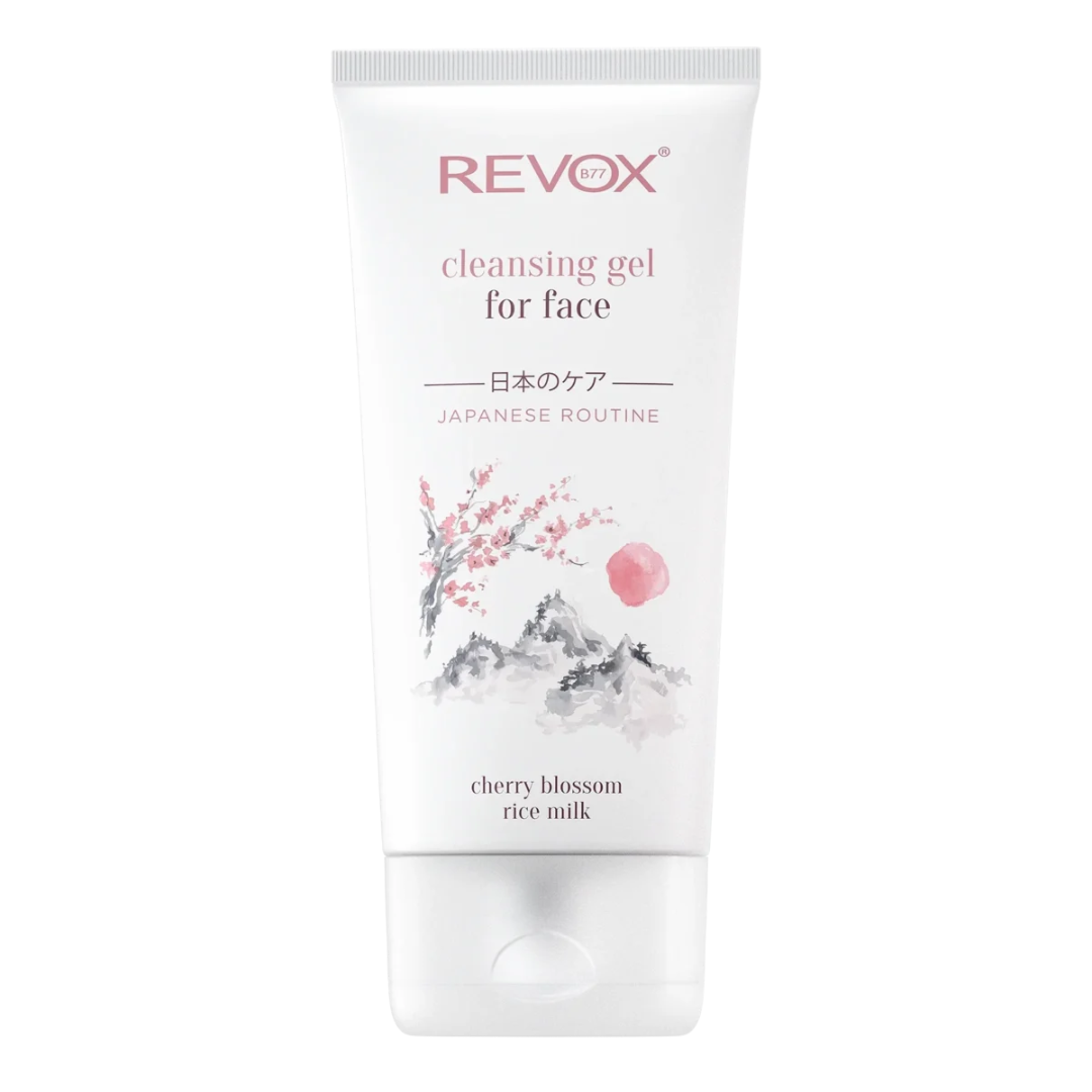 JAPANESE-ROUTINE-CLEANSING-GEL-FOR-FACE-150-ml-1.png REVOX JAPANESE ROUTINE CLEANSING GEL FOR FACE 150 ml – Image 1