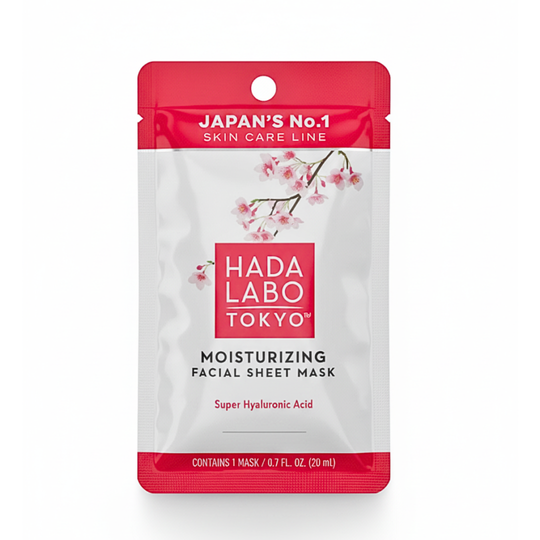 Japanese-Hada-Labo-Moisturing-Mask-20ml.png Japanese Hada Labo Moisturing Mask 20ml – Image 1