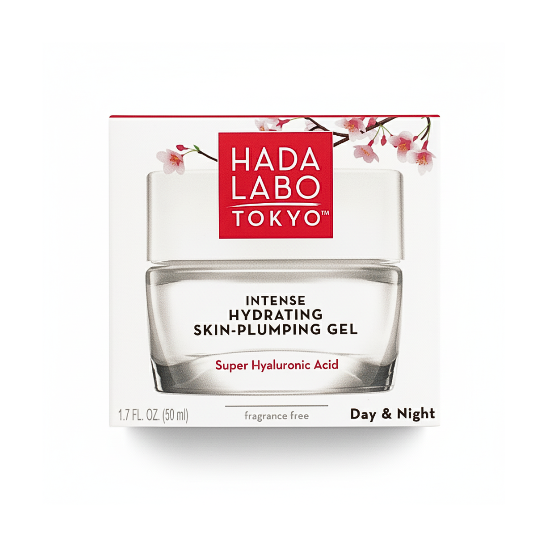 Japanese-Hada-Labo-skin-Plumping-gel-50ml.png Japanese Hada Labo Skin Plumping Gel 50ml – Image 1