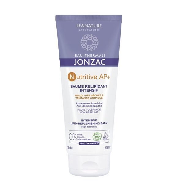 EAU THERMALE JONZAC NUTRITIVE AP+ BAUME RELIPIDANT DERMO-PROTECTEUR CORPS 200 ml