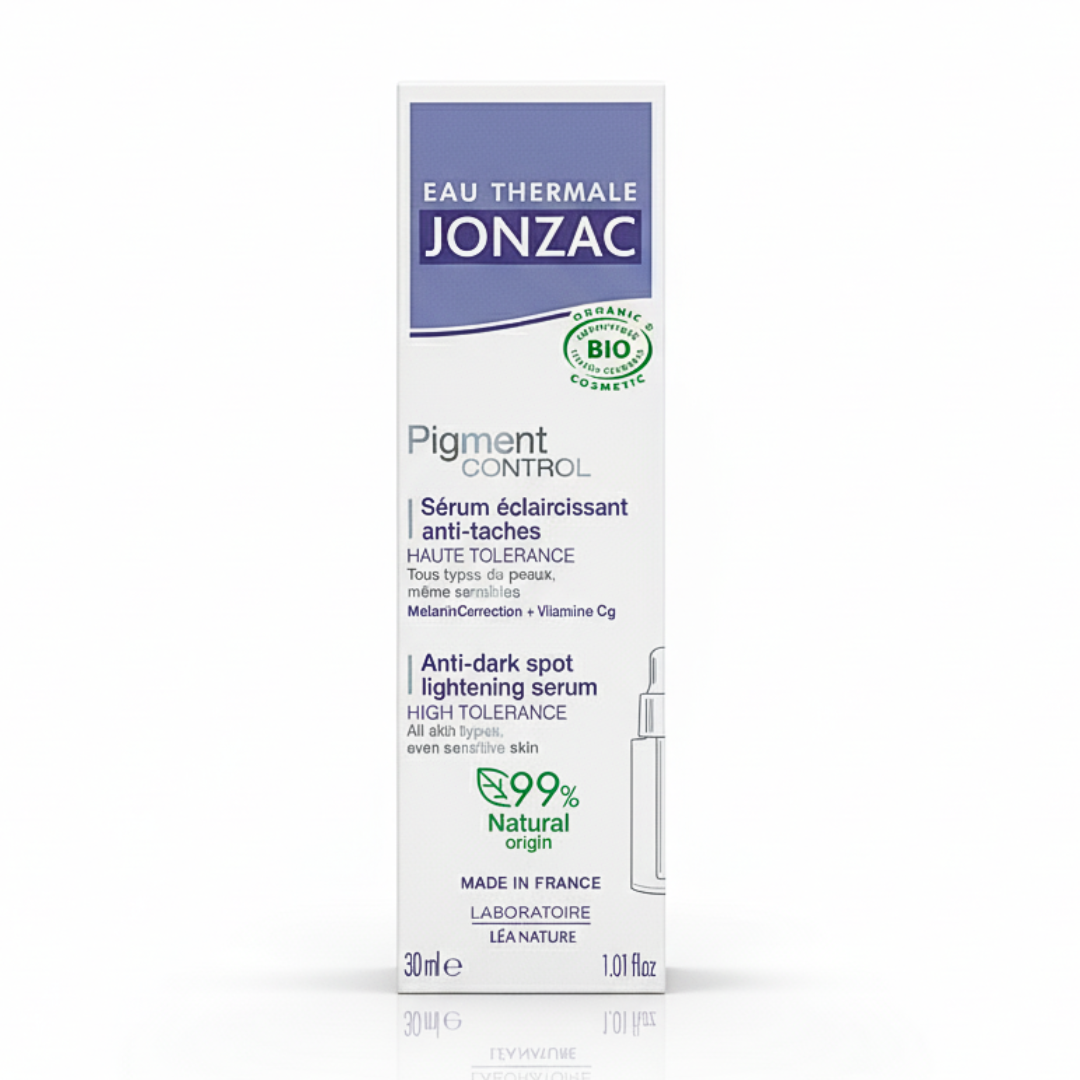 Jonzac-Pigment-Control-Serum-Eclaircissant-30ml.png EAU THERMALE JONZAC Pigment Control Serum Eclaircissant 30ml – Image 1