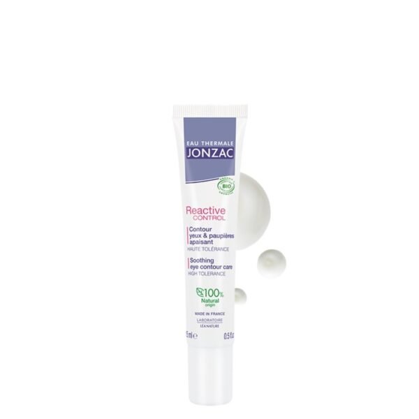 EAU THERMALE JONZAC Reactive Controle Contour Des Yeux Apaisante 15ml