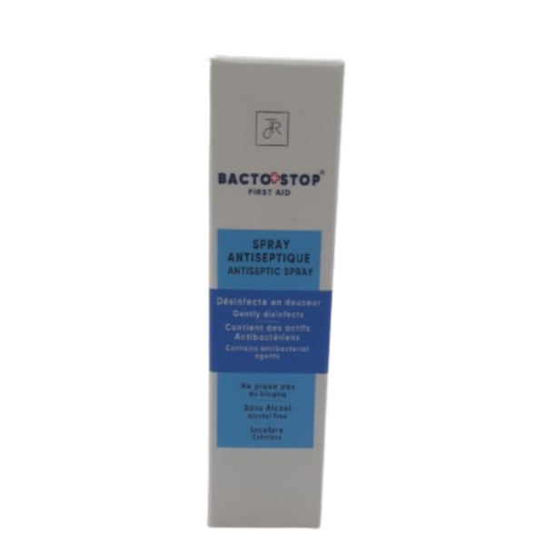 Julia & Rose Bacto Stop Spray Antiseptique 50ml