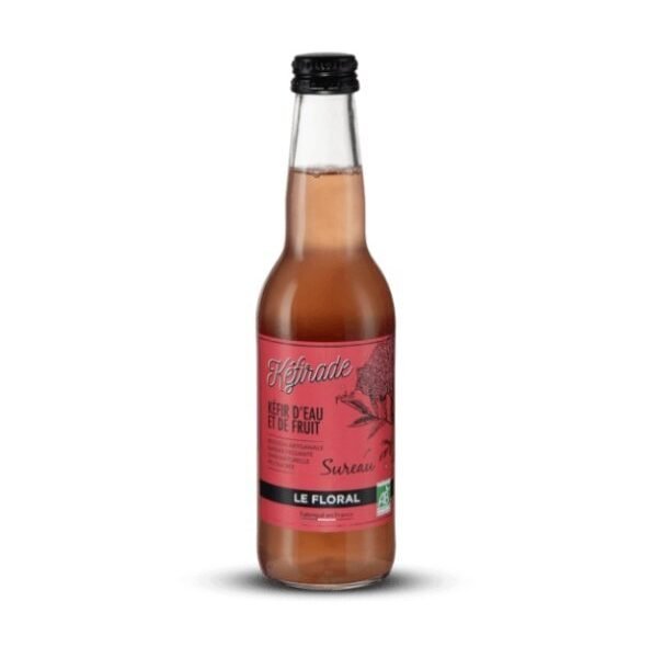 KEFIRADE KEFIR D&rsquo;EAU ET FRUIT SUREAU 330ML