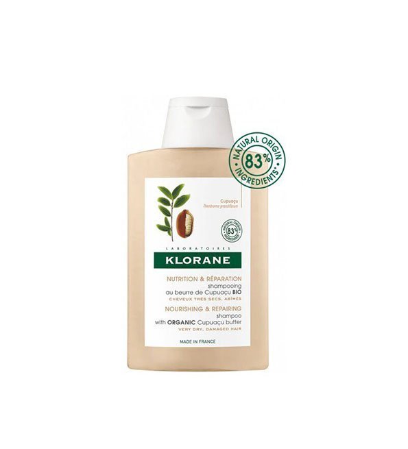 KLorane-Shampooing-au-Cupuacu-200ml-1.jpg KLorane – Shampoing Réparation au Cupuaçu BIO – Cheveux très secs 200ml – Image 1