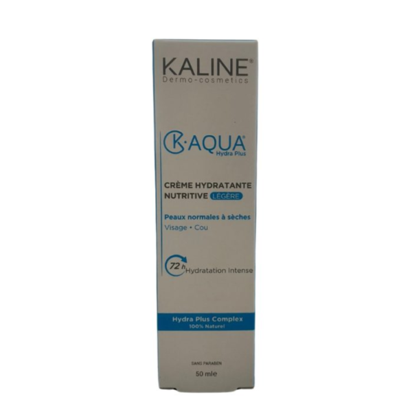 K-AQUA CRÈME HYDRATANTE NUTRITIVE LÉGÈRE 50ml