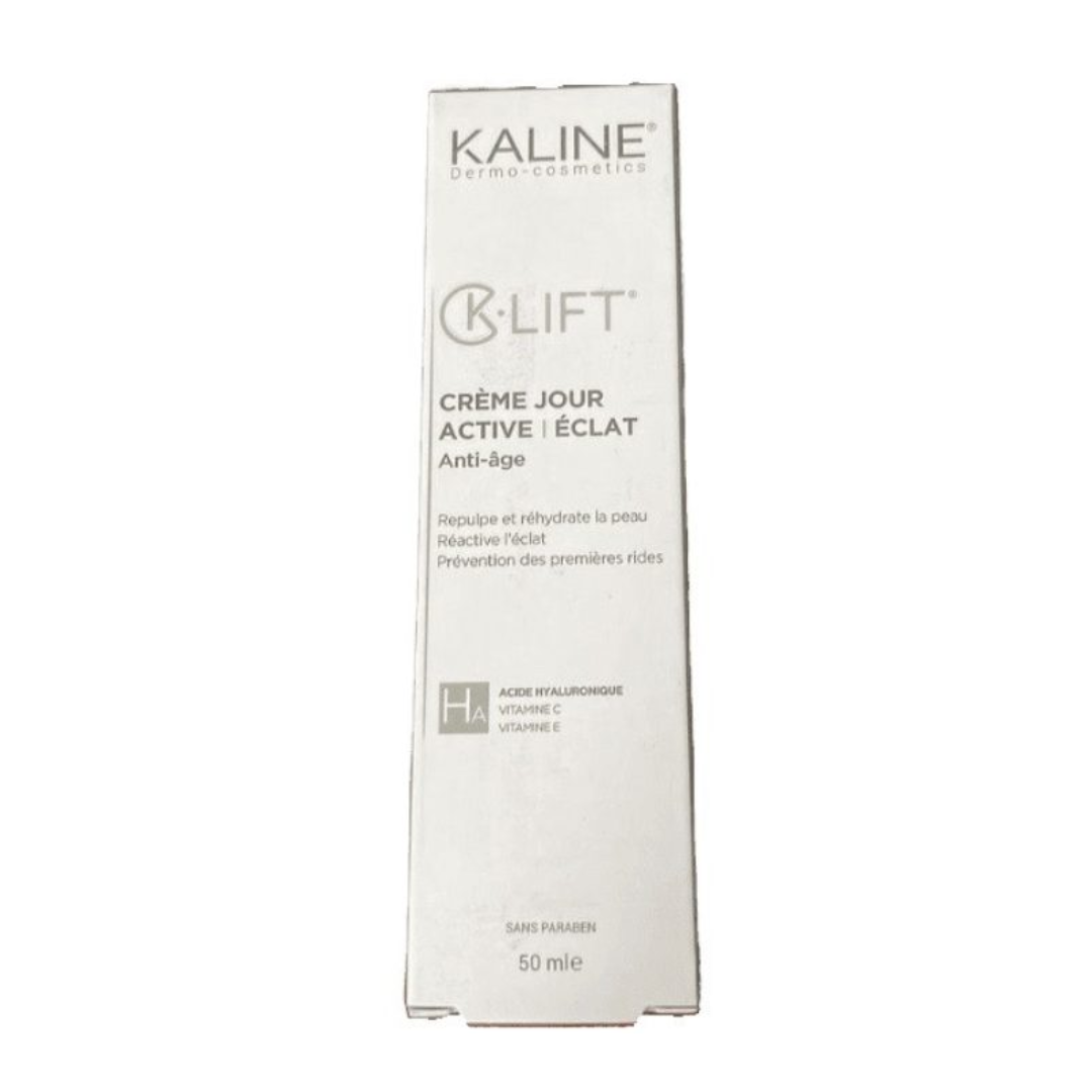 Kaline-K.LIFT-creme-de-jour-Active-eclat-50ml.png K-LIFT CRÈME DE JOUR ACTIVE ÉCLAT 50ML – Image 1