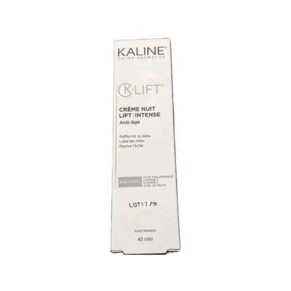 KALINE K-LIFT CRÈME DE NUIT LIFT INTENSE 40ML