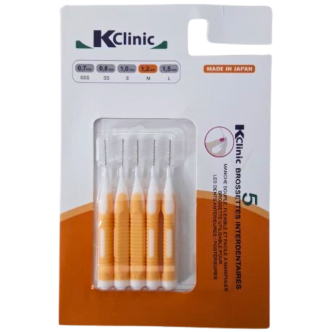 Kin-clinic-brossettes-interdentaire-1.2mm-10unites-1.png Kin Clinic Brossettes Interdentaire 1.2mm 10 Unites – Image 1