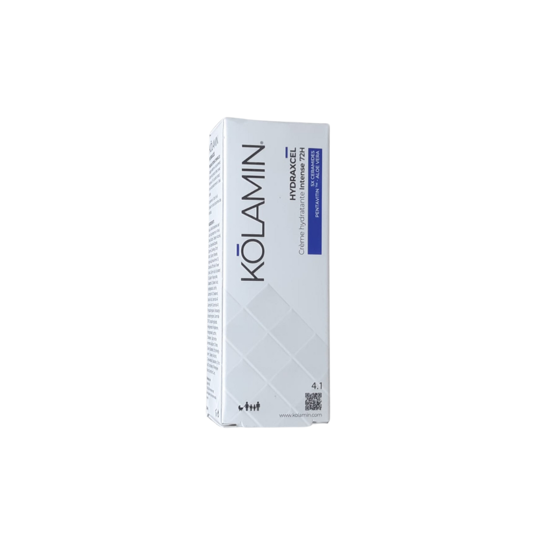 Kolamin-Hydraxcel-Creme-Hydratante-Intense-72H-50ml.png Kolamin Hydraxcel Creme Hydratante Intense 72H 50ml – Image 1
