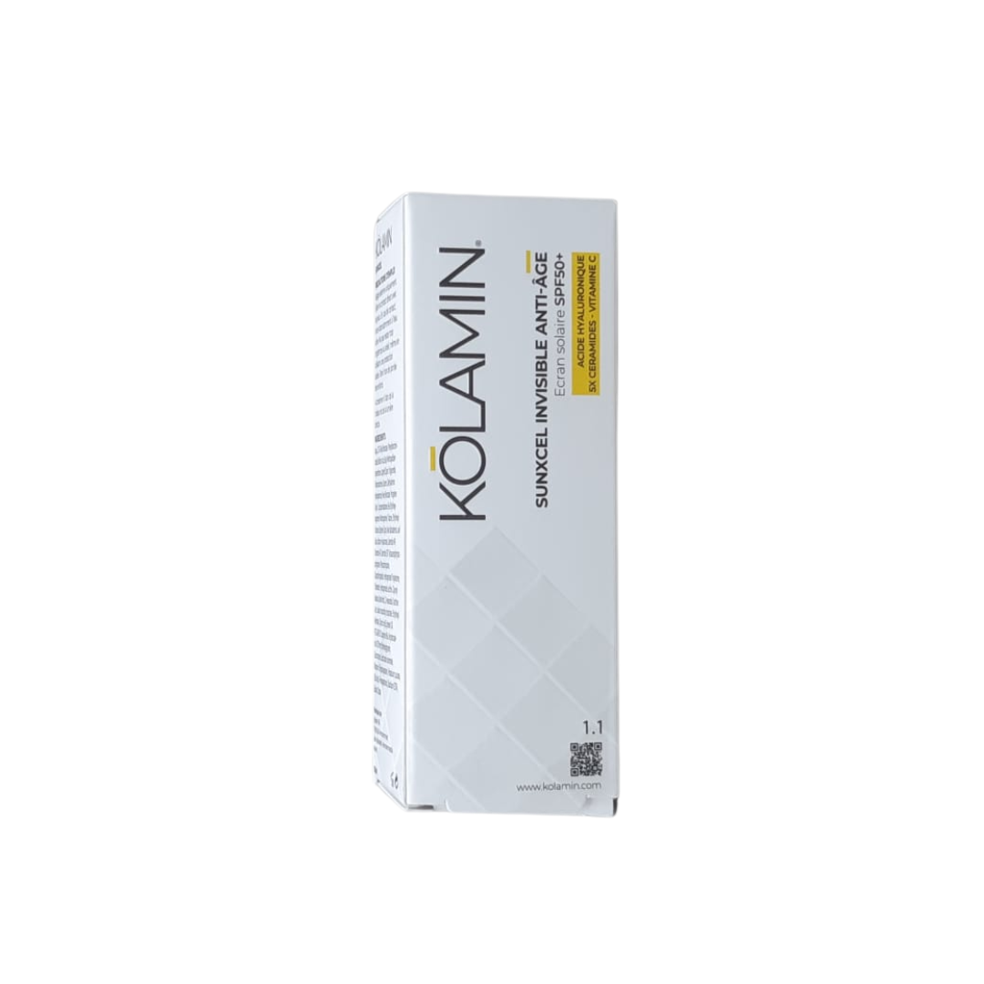 Kolamin-Repaxcel-Creme-Regenerante-200ml.png Kolamin Sunxcel Invisible Anti-Age Spf50+ 50ml – Image 1