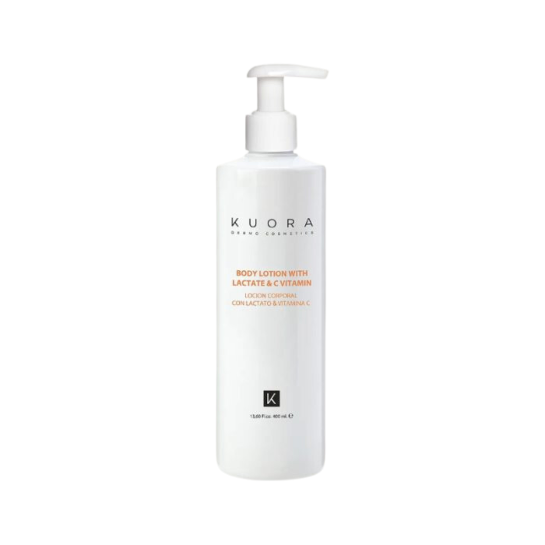 Kuora-lotion-corporelle-avec-lactate-et-vitamine-C-400ml-1-1.png Kuora Lotion Corporelle Vitamine C 400ml – Image 1