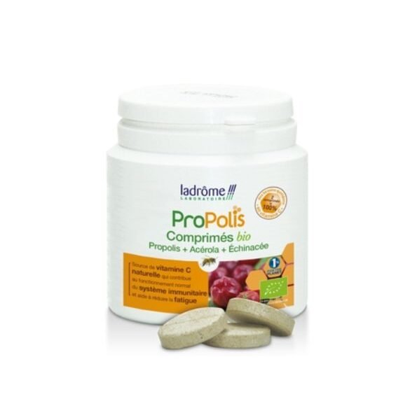 LADROME PROPOLIS ACEROLA 40 COMPRIMES
