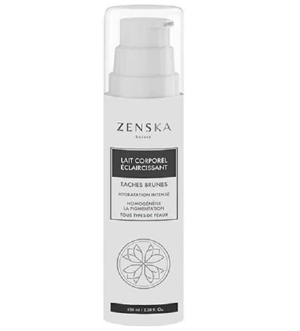 LAIT-CORPOREL-ECLAIRCISSANT-ZENSKA.jpg ZENSKA LAIT CORPOREL ÉCLAIRCISSANT – 150ml – Image 1