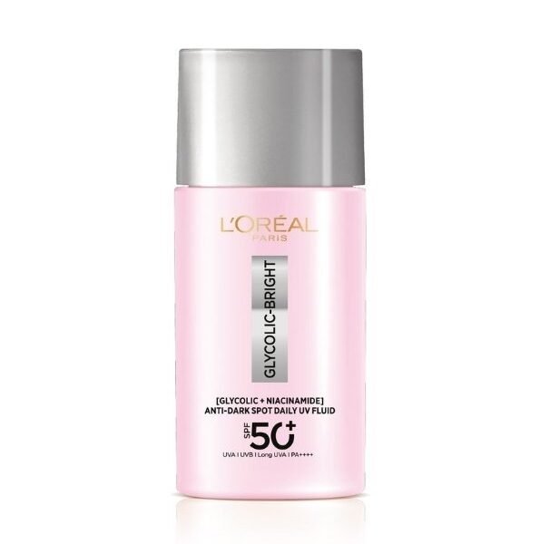 L&rsquo;Oreal Paris Glycolic-Bright Fluide UV SPF 50+ PA++++ Anti-tâches 50ml
