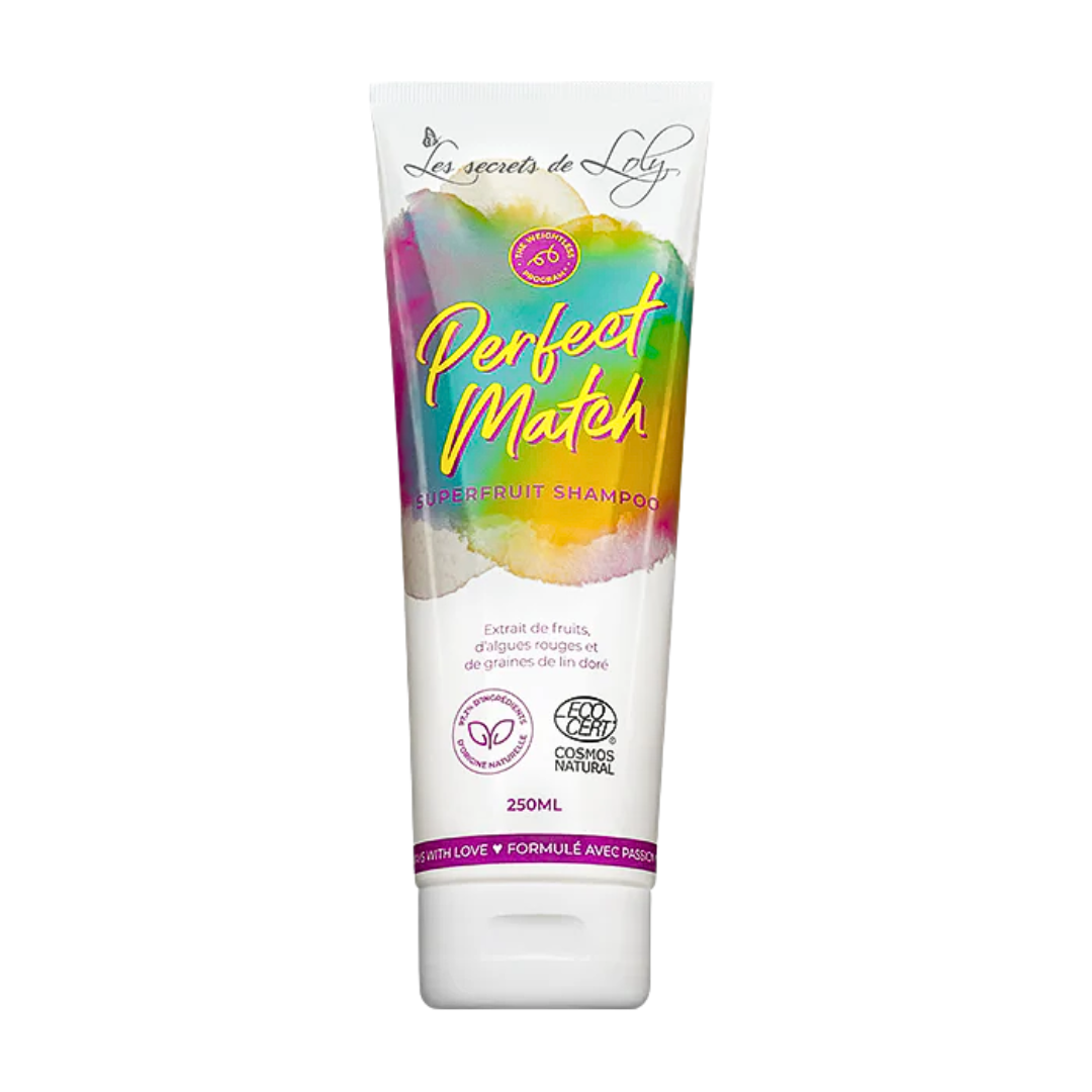 LSL-Perfect-Match-Shampoing-Cheveux-250ml.png Les Secrets De Loly Perfect Match Shampoing Cheveux 250ml – Image 1