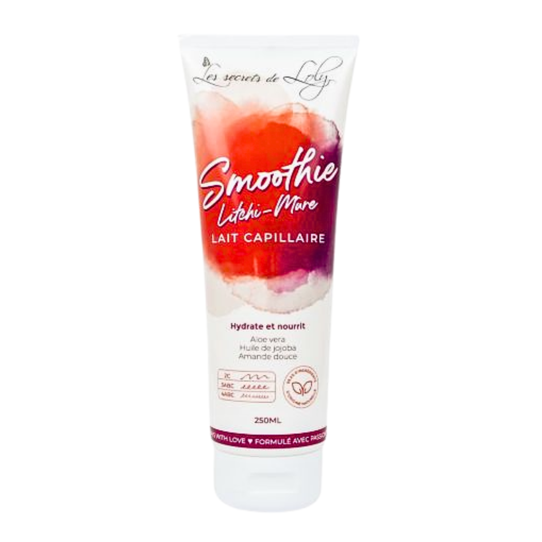 LSL-Smoothie-Litchi-Mure-Lait-Hydratant-250ml.png Les Secrets De Loly Smoothie Litchi Mure Lait Hydratant 250ml – Image 1