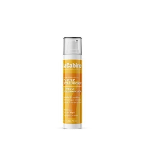 LACABINE Acide hyaluronique pur 7X | 15 ml Comblement instantané des rides