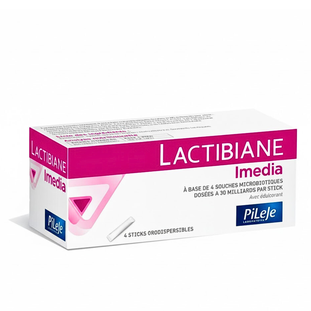 Lactibiane-Imedia-4-Stick.png Pileje Lactibiane Imedia 4 Stick – Image 1