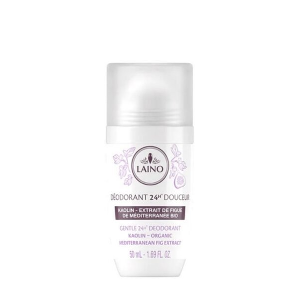 Laino Déodorant Efficacité 24H Extrait de Figue Bio – 50 ml